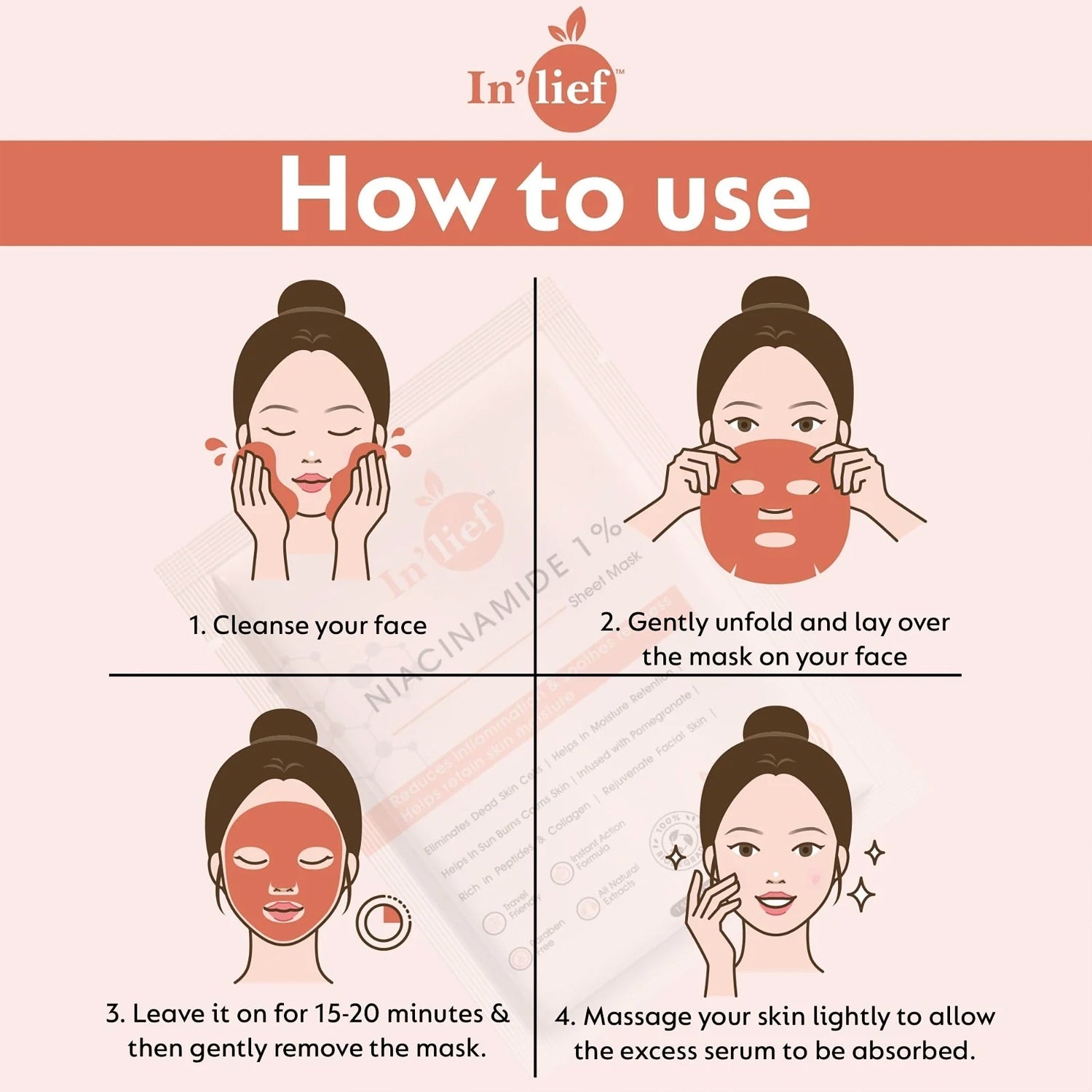 Daily Care Niacinamide Mask Daily Care Niacinamide Mask